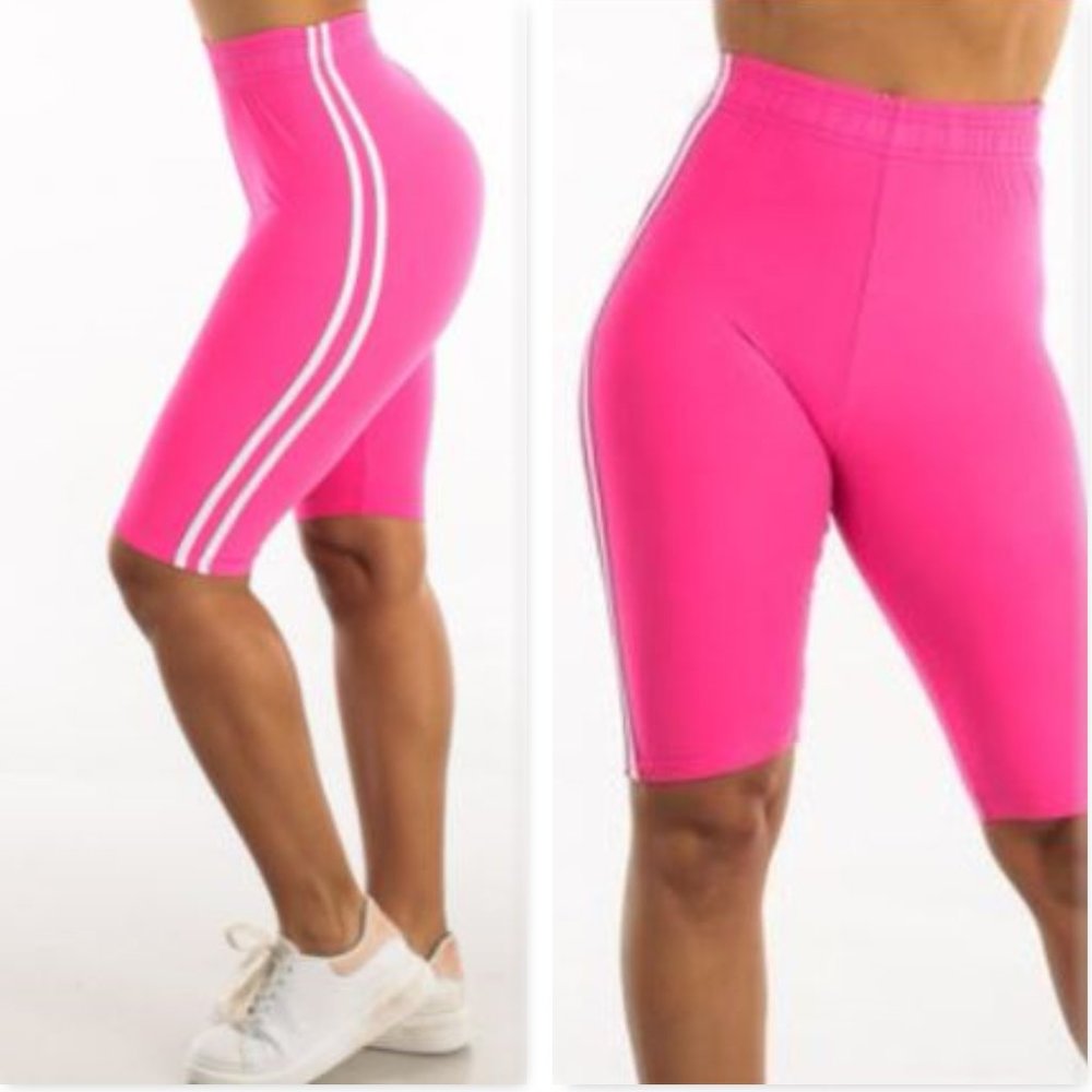 Side Striped Shorts